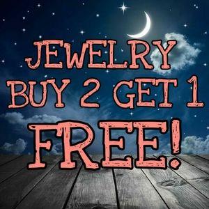 🔥All Jewelry Buy 2 Get 1 Free!!